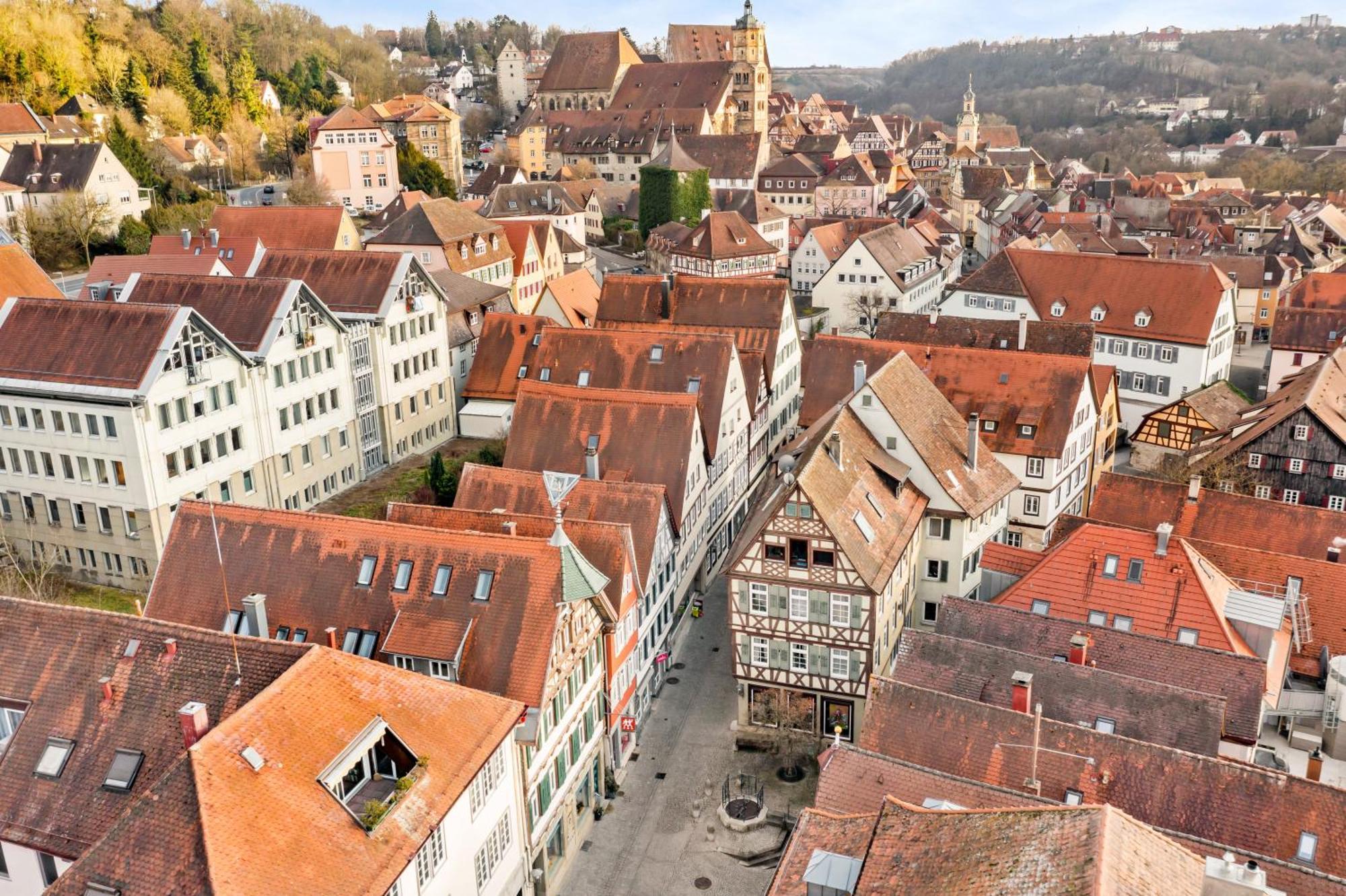 Sali Homes - Altstadt Schwaebisch Hall - 8 #5 Экстерьер фото