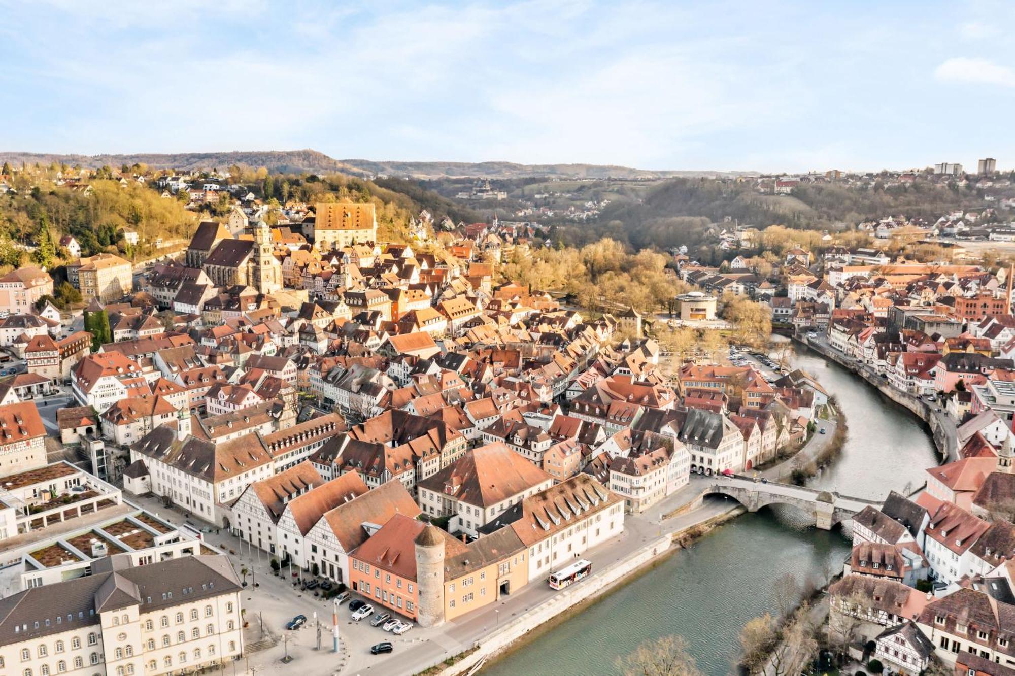 Sali Homes - Altstadt Schwaebisch Hall - 8 #5 Экстерьер фото