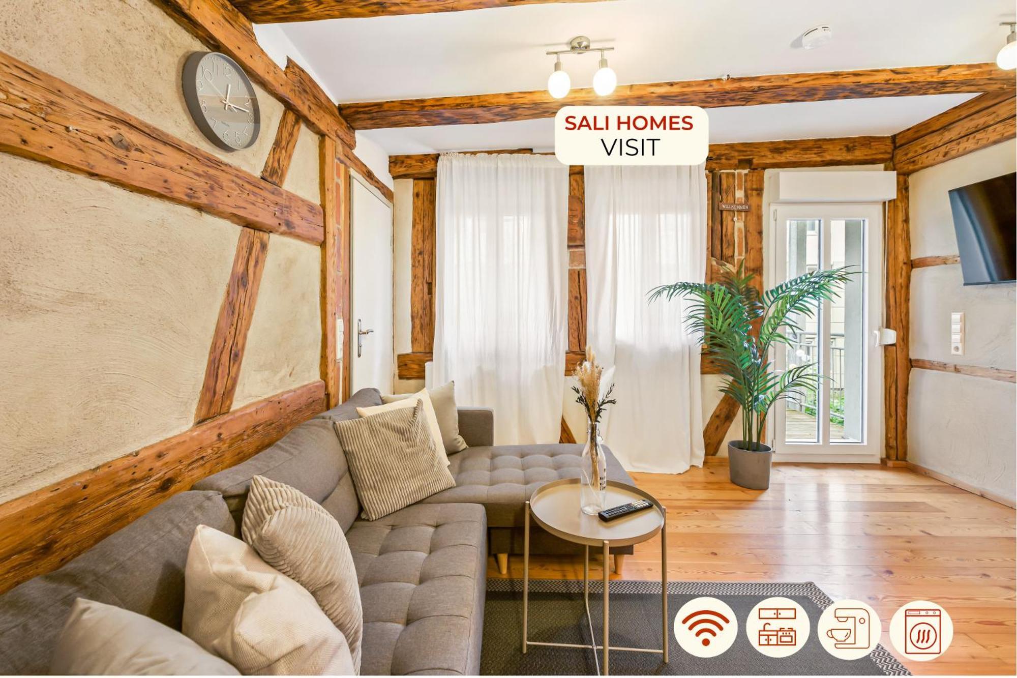 Sali Homes - Altstadt Schwaebisch Hall - 8 #5 Экстерьер фото